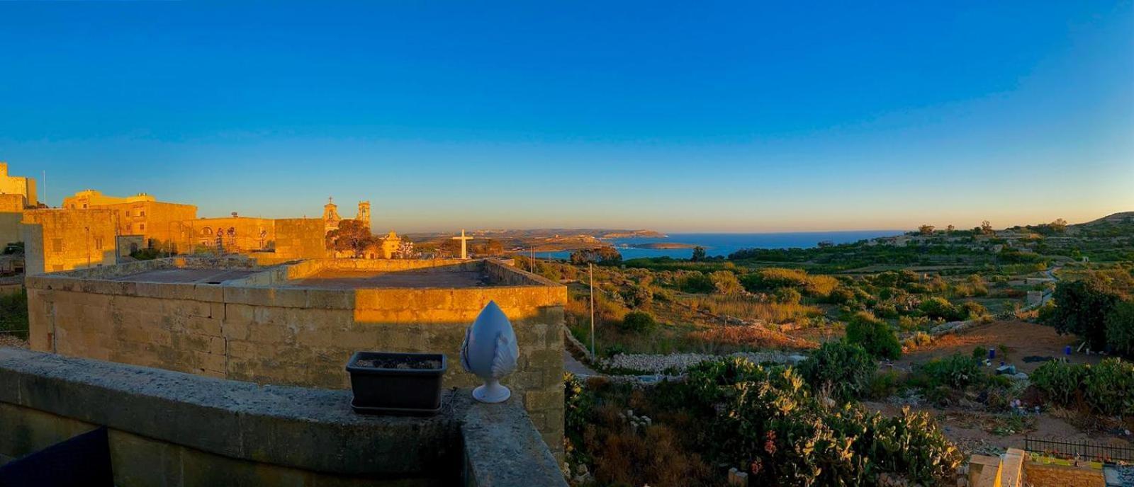 Sunrise View Villa Qala Exterior foto